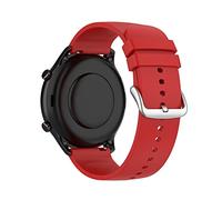 Tyogeephy Suave Silicona Correa Compatible con Amazfit GTR 3/ GTR 3 Pro/GTR 47mm/ GTR 2/ GTR 2e/ Stratos 3, Yamay SW022, Sport Correa Reemplazo Pulsera para mujeres hombres