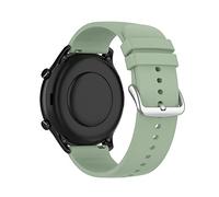 Tyogeephy Suave Silicona Correa Compatible con Amazfit GTR 3/ GTR 3 Pro/GTR 47mm/ GTR 2/ GTR 2e/ Stratos 3, Yamay SW022, Sport Correa Reemplazo Pulsera para mujeres hombres