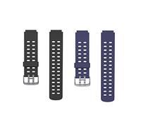 Tyogeephy Suave Silicona Correa Compatible con Willful SW020 ID205/SW021 ID205L/SW025 ID205S Smart Watch, Reemplazo Quick Release Silicone Bandas para mujeres hombres