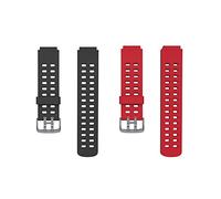 Tyogeephy Suave Silicona Correa Compatible con Willful SW020 ID205/SW021 ID205L/SW025 ID205S Smart Watch, Reemplazo Quick Release Silicone Bandas para mujeres hombres