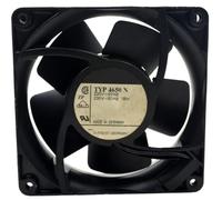 TYP 4650N 12CM Thick AC Industrial Fan, 12038 AC220-230V 18W 2-Wire Cabinet Exhaust Fan