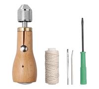 (Type 1) - Scoolr Sewing Awl Kit,Speedy Stitcher Sewing Awl Tool Kit for Leather Sail & Canvas Heavy Repair (Type 1)
