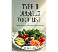Type 2 Diabetes Food List: 200 Foods Ranked by Glycemic Index and Glycemic Load, Plus Smart Food Choices, Portion Control Strategies, and a 21-Day Meal Plan for Better Blood Sugar Management