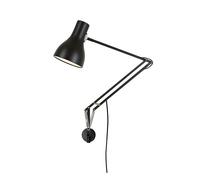 Type 75 Lámpara Con Montaje Para Pared Negro Azabache