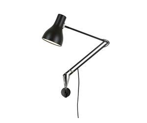 Type 75 Lámpara Con Montaje Para Pared Negro Azabache