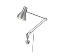 Type 75 Lámpara Con Montaje Para Pared Plata Lustroso