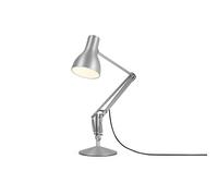 Type 75 Lámpara de Mesa Plata Lustroso