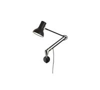 Anglepoise Type 75 Mini pared con brazo, negro aterciopelado
