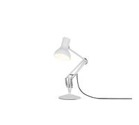 Anglepoise Type 75 Mini, lámpara de escritorio, blanco alpino
