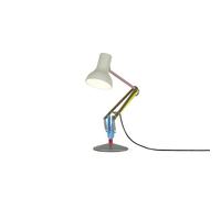Lámpara de mesa Anglepoise Type 75 Mini, gris claro, 70 cm