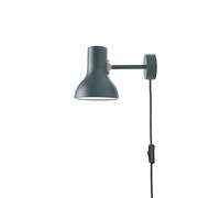 Anglepoise Type 75 Mini aplique con enchufe gris