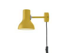 Anglepoise Type 75 Mini aplique enchufe amarillo