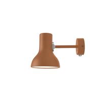 Anglepoise Type 75 Mini Margaret Howell, lámpara de pared, Sienna