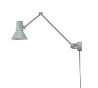 Anglepoise Type 80 W3 aplique enchufe, gris niebla