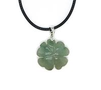 Type A Jadeite Jade Pendant Four-leaf clover Series