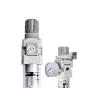 Type AW20/30-02E Air source oil-water separator air filter with pressure regulating valve filter pressure reducing valve(AW40-04G-B)