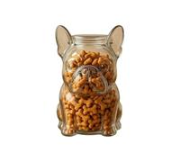 (Type B)Large Capacity Pet Treat Jar Sealed Snack Container for Cookies Candy Coffee Pods Dog Kitchenware Styling