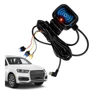 Type C Car Camera Cable - Step Down Voltage Protection Adapter, Stable Powe | Panoramic Car Video Recorder Cord Car Camera Cable Type-C Step-Dow Truck SUV RV Sedan Pickup Parking Driving Travel Road Trip