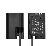 Type-C DR-E6 Batería simulada 8.4V 2A negra 35-110cm