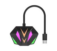 Type-C Ethernet Adapter, Fast Network Device, Tablet Connector with Sturdy Build, Business Travelers Students Mobile Workers Entertainment, Premium Quality Computer, Modern Accessories 6,69 Pulgadas