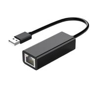 Type C Ethernet, USB Network Adapter, Plug Play Lightweight Build Compact Size Stable Connection, Computer Network Adapters for Business Travel, Education, Entertainment