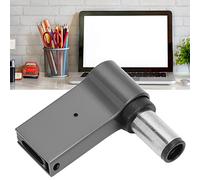 Type C Female to Male Adapter, Laptop Charging Adapter, Adaptador Tipo C Hembra a Macho Adaptador USB C a CC Adaptador USB C a 12 V Adaptador PD Hembra a Macho de Aleación de Aluminio