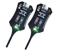 Type-C Inductance Tester Motherboard Coil Detector, In-Circuit Electromagnetic Inductor Tool, High Sensitivity Quick Fault Detection for PC Phone Circuit Board Repair (2 PCS)
