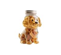 (Type C)Large Capacity Pet Treat Jar Sealed Snack Container for Cookies Candy Coffee Pods Dog Kitchenware Styling