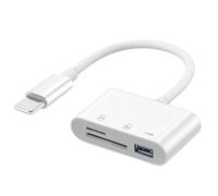 Type-C OTG Card Reader USB 3.0 SD/TF Memory Card Adapter for iPhone Android Camera & PC