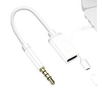 Type C To 3.5mm Headphone Car Stereo - Cord 3.5mm Male To Type-c Female for