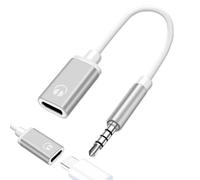 Type C To 3.5mm Headphone Car Stereo - Cord 3.5mm Male To Type-c Female for