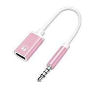 Type C To 3.5mm Headphone - Car Stereo Cord User-Friendly Answering
