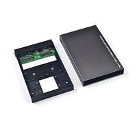 Type-C to M2 NGFF Dual SSD Interface Enclosure Box Case Raid Card Type-C USB 3.1 Gen2 10Gbps Dual M2 Raid Adapter Box for PC