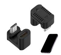 Type C to USB Adapter - Female Type C to Male USB Charging Convert Adapter, Type C to USB Convert Connector | Charging Connection Tool for School, Work Area, Business Trip, and Travel