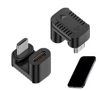 Type C to USB Adapter - Female Type C to Male USB Charging Convert Adapter, Type C to USB Convert Connector | Charging Connection Tool for School, Work Area, Business Trip, and Travel