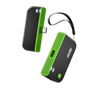 Type-C Transmisor y Receptor HDMI inalámbrico, HD 1080P Video Transmisión | 5.8G+2.4G Conexión, 2027 Plug&Play AIMIBO USB-C Extensor 165FT inalámbrico Cast desde Phone/Tablet/Lapto/PC o TV/Projector
