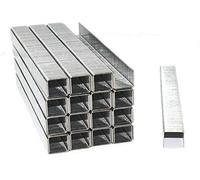 Type de 5000 agrafes - 53 - Longueur : 10 mm, largeur : 11,4 mm - Dimensions 10/11,4 - Galvanisé/Agrafes/agrafeuse pour agrafes