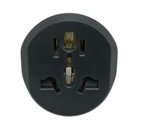 Type F Plug Converter - European Travel Adapter, Universal Socket Interface, Lightweight Compact Build | Vacation Power Solution, Office Laptop Charging, Mobile Device Support, International