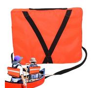 Type IV PFD Cushion - 50% More Buoyancy, Grab Line Handles, Durable Construction | Throwable Life Preserver