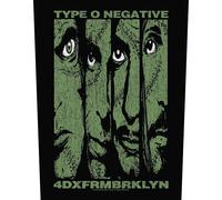 Type O Negative 4DXFRMBRKLYN Oficial 30x36x27cm Parche grande para espalda