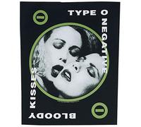 Type O Negative Bloody Kisses Unisex Parche Espalda multicolor 100% poliéster