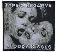 Type O Negative Bloody Kisses Unisex Parche multicolor 100% poliéster