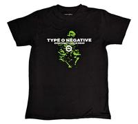 Type O Negative 'Everyone I Love Is Dead' (Negro) Camiseta - ¡NUEVO Y OFICIAL