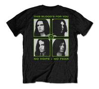 Type O Negative 'Green Man' (Negro) Camiseta - ¡NUEVO Y OFICIAL