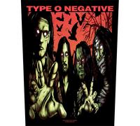 Type O Negative Halloween Oficial 30x36x27cm Parche grande para espalda