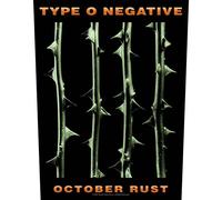 Type O Negative October Rust - Parche unisex para la espalda, multicolor