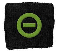 Type O Negative - Pulsera Diseño Símbolo (Talla Única) (Negro, Verde)