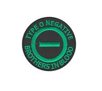 Type O Negative Rock Metalband Gre_1 parche patch bordado con logotipo para planchar de hierro en apliques