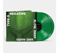 Type o Negative - Slow Deep And Hard (2024) 2LP Verde Vinilo Pre Order