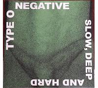Type O Negative - Slow Deep and Hard [Vinilo]